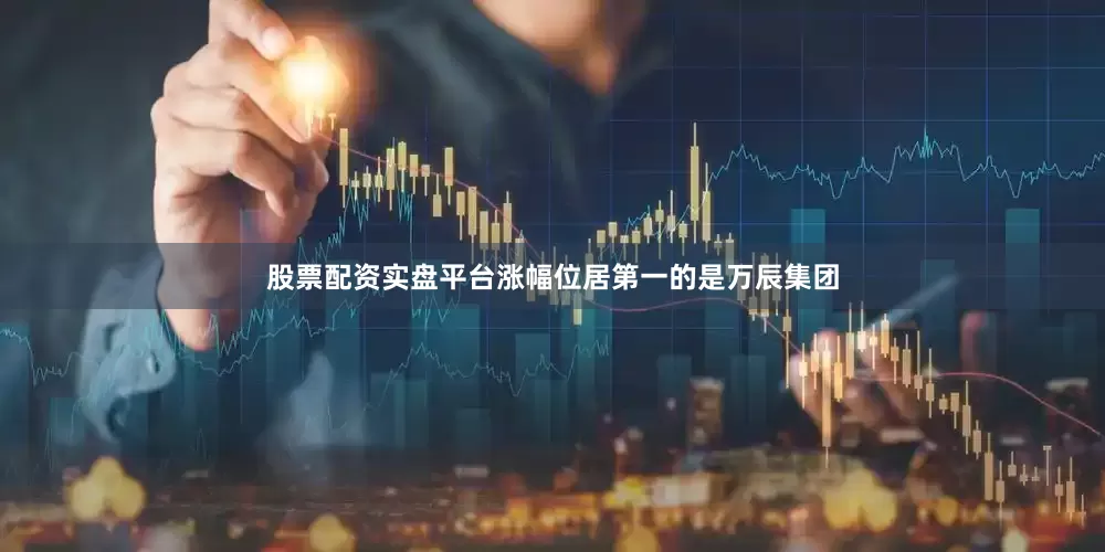 股票配资实盘平台涨幅位居第一的是万辰集团